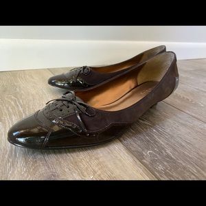 Nickels Soft small heel shoes size 9